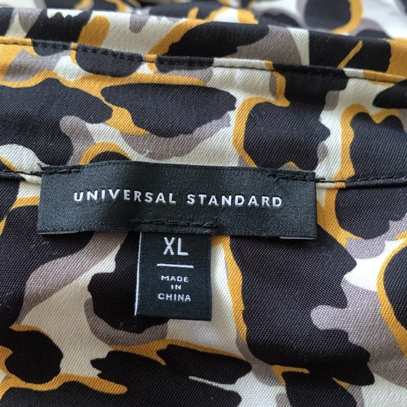 Universal Standard Button Up Shirt Dress * missing belt* - Picture 3 of 4